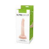 Me You Us Ultra Cock 7 inches Realistic Dildo Vanilla