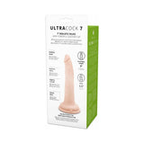 Me You Us Ultra Cock 7 inches Realistic Dildo Vanilla