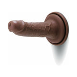 Me You Us Ultra Cock 6 inches Realistic Dildo Caramel