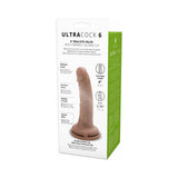 Me You Us Ultra Cock 6 inches Realistic Dildo Caramel