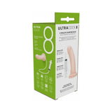 Me You Us Ultra Cock 8 inches Realistic Squirting Dildo Vanilla