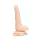 Me You Us Ultra Cock 6 inches Realistic Dual Density Dildo with Balls Vanilla