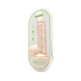 Me You Us Ultra Cock 8 inches Realistic Dual Density Dildo with Balls Vanilla
