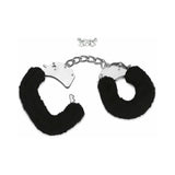 Me You Us Furry Handcuffs Black