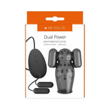 Me You Us Dual Power Vibrating Masturbation Sleeve
