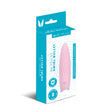 Me You Us Swirl Bullet Vibrator Pink packaging showcasing its sleek design and features.