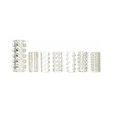 Me You Us Sensational Seven Textured Sleeves 7-Piece Set