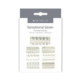 Me You Us Sensational Seven Textured Sleeves 7-Piece Set