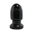 Prowler RED Thud 5 inch Anal Plug Black, sleek design for firm stimulation and comfortable use.
