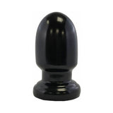 Prowler RED Thud 5 inch Anal Plug Black, sleek design for firm stimulation and comfortable use.