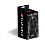 Prowler RED Bullet Plug Black in sleek packaging showcasing its modern design and bullet-inspired shape.