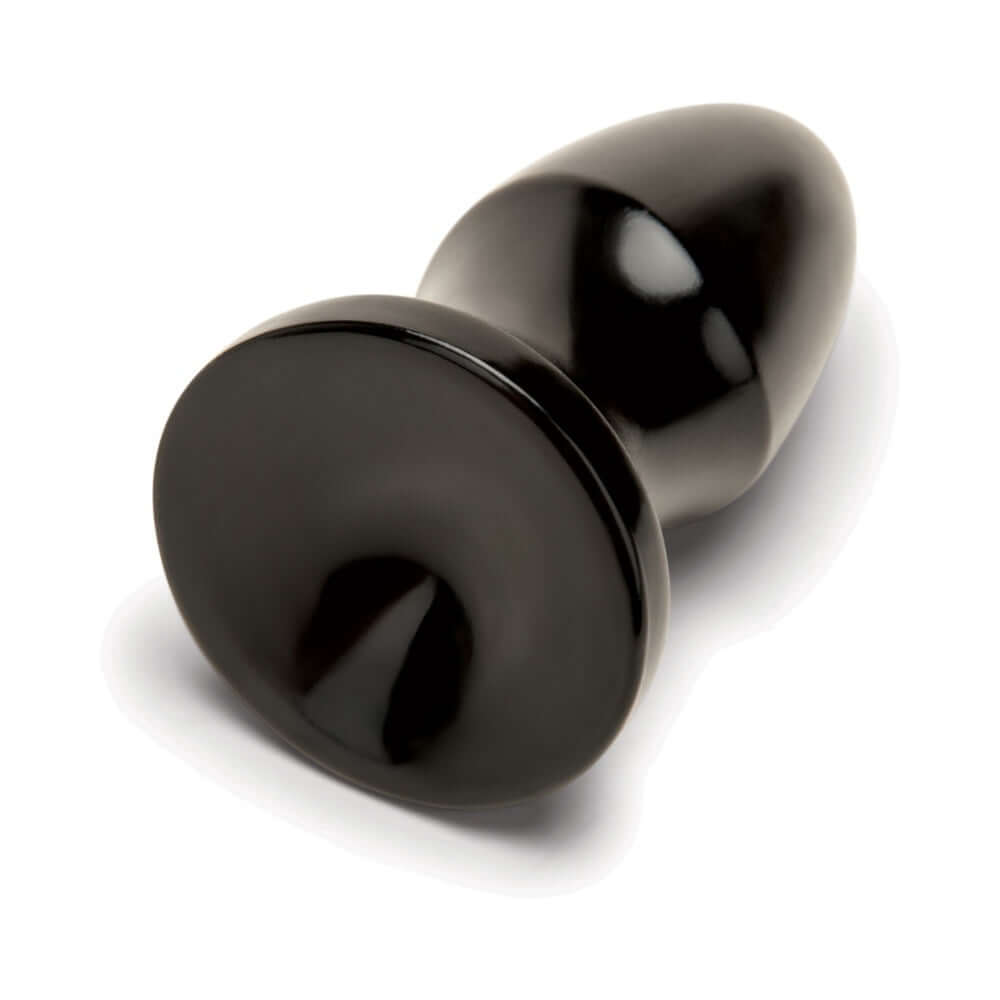 Prowler RED Bullet Plug Black, a sleek and compact black plug designed for smooth and comfortable stimulation.