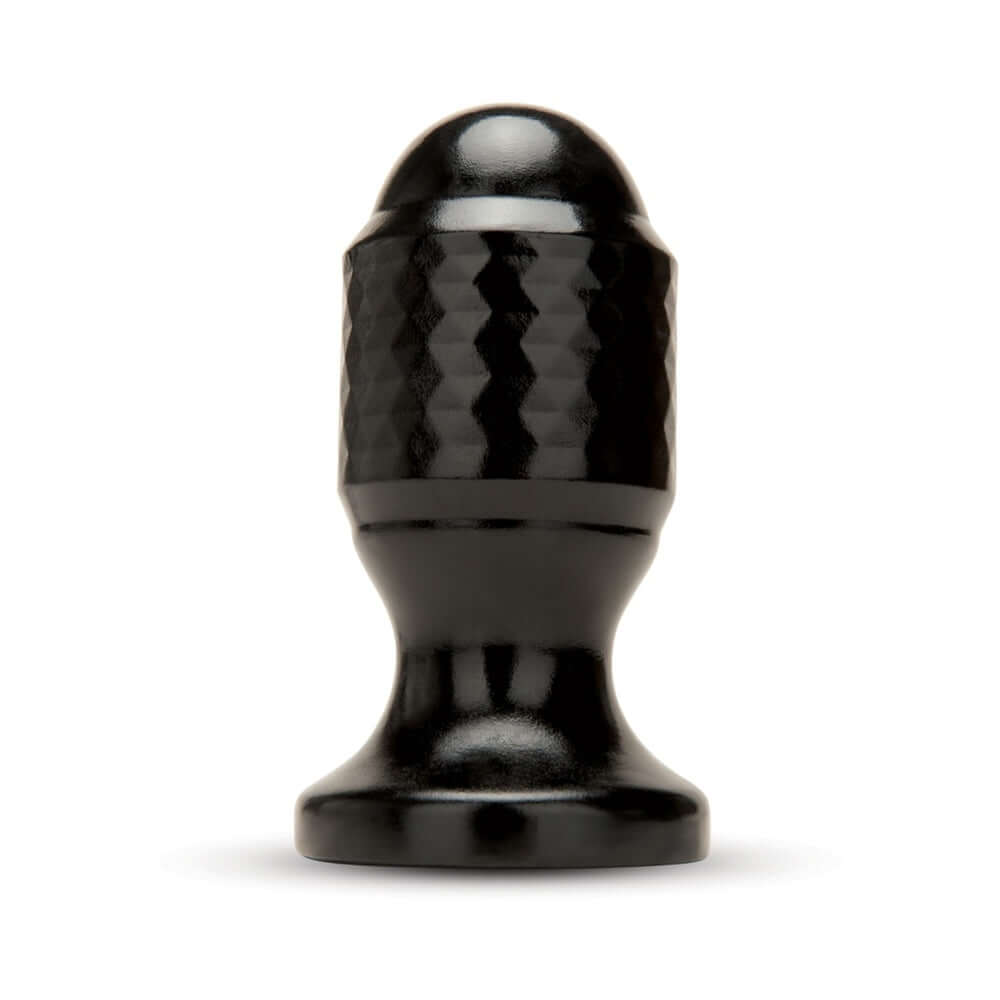 Prowler RED Diamond Plug Black showcasing its smooth tapered shape and decorative diamond-style base.