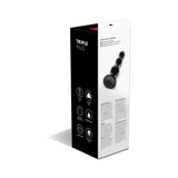 Prowler RED Beaded Textured Triple Plug Black packaging showcasing design and features.