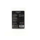 Prowler RED 50 mm Silicone Ring Black packaging back view with product details.