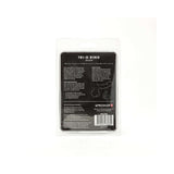Prowler RED Tri-O Silicone Ring Black packaging with product information and care instructions.