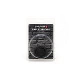 Prowler RED Silicone Ball Stretcher Black S packaging on a gray brick background.