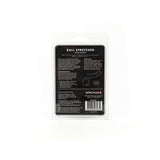 Prowler RED Silicone Ball Stretcher Black S packaging back with product details and instructions.