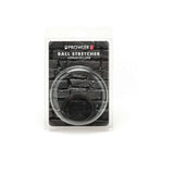 Prowler RED Silicone Ball Stretcher Black M packaging, highlighting its premium body-safe silicone design.