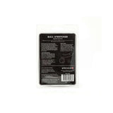 Prowler RED Silicone Ball Stretcher Black M package instructions with details for use and care.