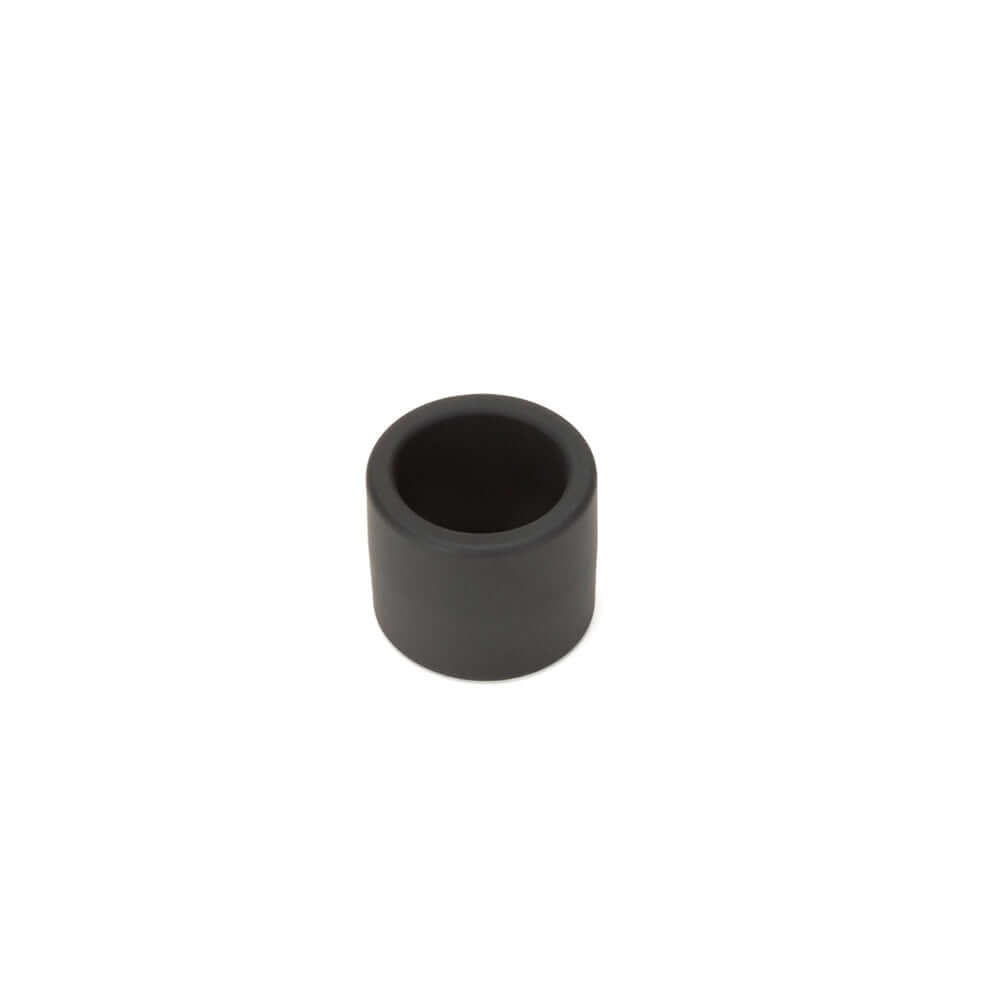 Prowler RED Silicone Ball Stretcher Black L accessory made from body-safe silicone, offering comfortable fit and enhanced sensation.