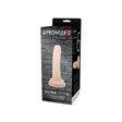 Prowler RED Ultra Cock 6 inch Realistic Dildo Vanilla product packaging shown on a textured background.