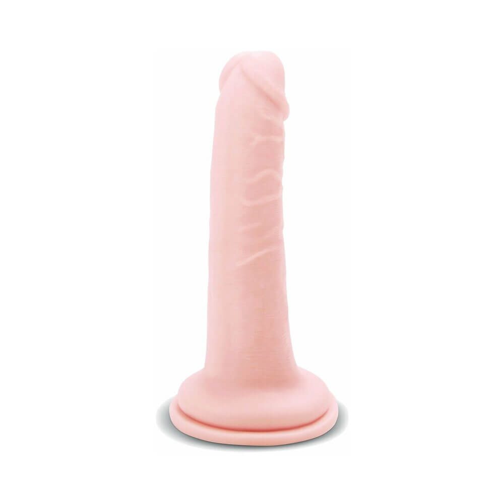 Prowler RED Ultra Cock 6.5 inch Realistic Dildo Vanilla displayed in a neutral color and lifelike design.