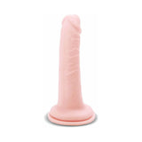 Prowler RED Ultra Cock 6.5 inch Realistic Dildo Vanilla displayed in a neutral color and lifelike design.