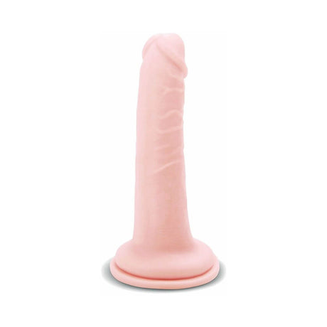 Prowler RED Ultra Cock 6.5 inch Realistic Dildo Vanilla displayed in a neutral color and lifelike design.