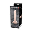Prowler RED Ultra Cock 7 inch Realistic Dildo Vanilla packaging showcasing lifelike design and features.