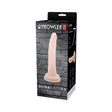 Prowler RED Ultra Cock 7.5 inch Realistic Dildo Vanilla packaging on display