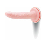 Prowler RED Ultra Cock 7.5 inch Realistic Dildo Vanilla displayed on a white background.