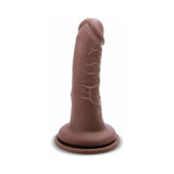 Prowler RED Ultra Cock 6 inch Realistic Dildo Caramel with textured veins and a lifelike appearance.