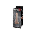 Prowler RED Ultra Cock 6.5 inch Realistic Dildo Caramel packaging on display with detailed design.