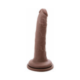 Prowler RED Ultra Cock 7 inch Realistic Dildo Caramel featuring lifelike details and a natural appearance.
