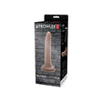 Prowler RED Ultra Cock 7.5 inch Realistic Dildo Caramel packaging showcasing lifelike details and design.
