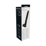 Prowler RED The Destroyer 15 Inches Dildo Black product packaging showcasing realistic design and features.