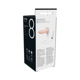Prowler RED Ultra Cock 8 inch Realistic Squirting Dildo packaging showcasing realistic design and features.