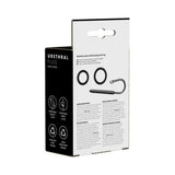 Prowler RED Urethral Plug & Ring Stainless Steel packaging with plug and ring details.