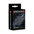 Prowler RED Urethral Plug & Cage Stainless Steel packaging design with black background.