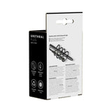 Prowler RED Urethral Plug & Cage Stainless Steel packaging showcasing instructions and specifications.