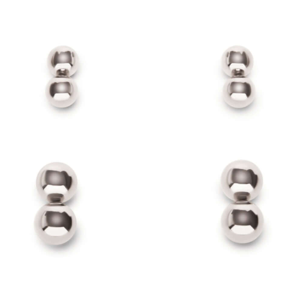 Prowler RED Magnetic Orbs 4-Pair Set featuring four pairs of sleek magnetic metal orbs in modern design.