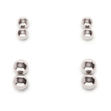 Prowler RED Magnetic Orbs 4-Pair Set featuring four pairs of sleek magnetic metal orbs in modern design.