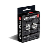 Prowler RED Magnetic Nipple Crown Clamps packaging on a black brick background.