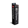 Prowler RED 5 Reel Metal Pinwheel packaging against a black brick background showcasing the sensory play accessory.