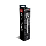 Prowler RED 5 Reel Metal Pinwheel packaging against a black brick background showcasing the sensory play accessory.