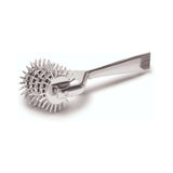 Prowler RED 5 Reel Metal Pinwheel for sensory play with rotating metal wheels for stimulating sensations.