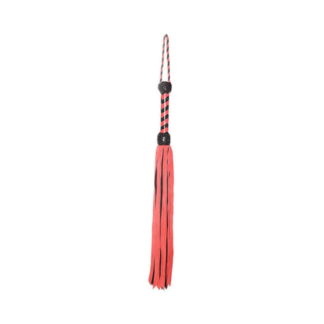 Prowler RED Flogger 33 inches Black Red in stylish black and red design for controlled sensation play.