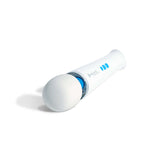 Magic Wand HV-360 Waterproof Rechargeable Massager in white with blue accents.