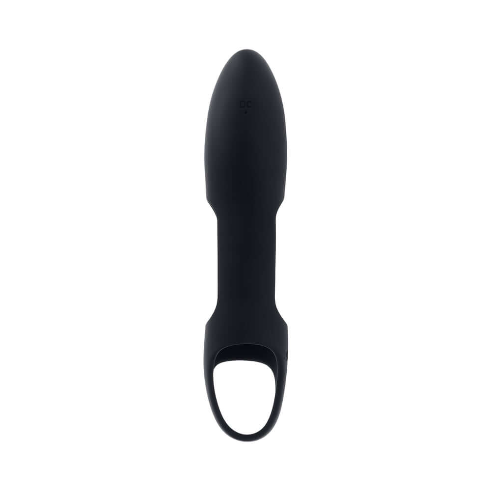 Zero Tolerance Nautilus Rechargable Vibrating Sleeve Remote Control Silicone Black